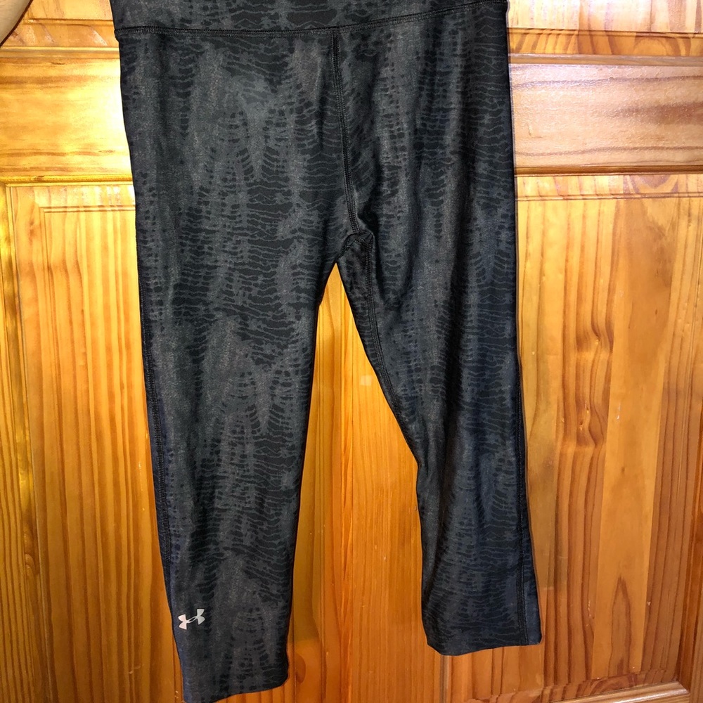 Gray Under Armour Leggings